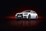 Lexus LS600h F-Sport 2012 года (EU)